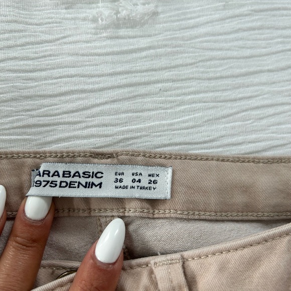 ZARA basic pants us size 4 - Picture 5 of 7